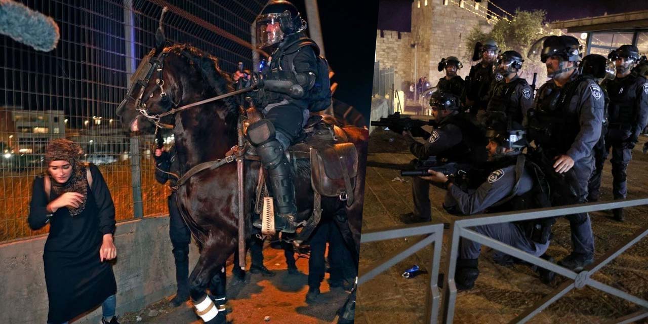 Siyonist İsrail güçlerinin Filistinlilere saldırıları sürüyor