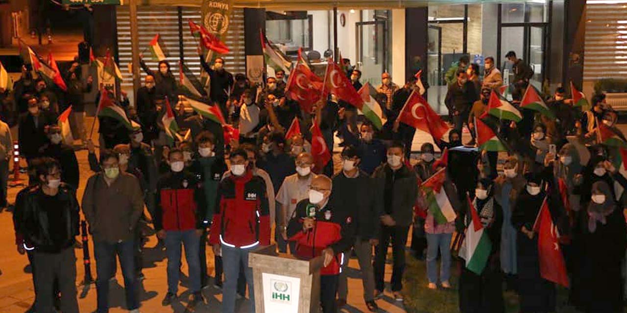 Konya İHH'dan Filistin'e destek konvoyu!