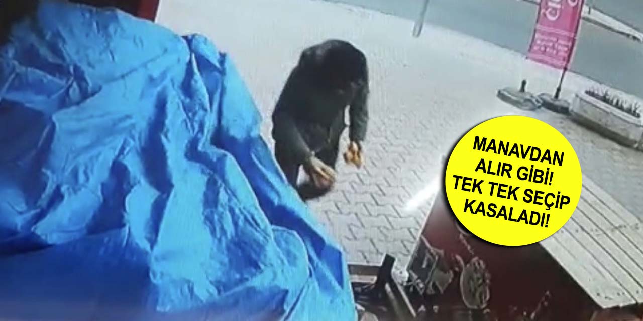 Konya'da pes dedirten hırsızlık! Defalarca geldi tek tek seçerek çaldı