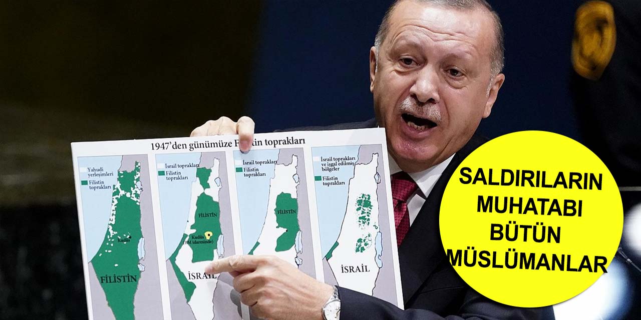Cumhurbaşkanı Erdoğan devreye girdi! Filistin için sıkı diplomasi