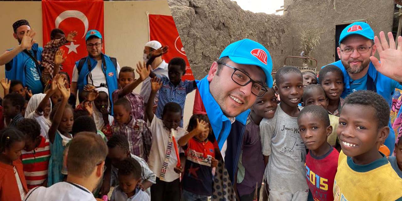 DİTİB gönüllüleri Sudan’da