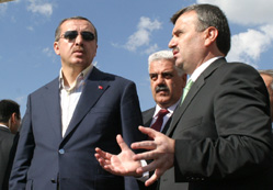 Konya, Başbakan’ı ağırlıyor