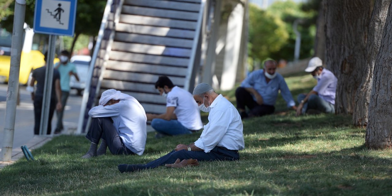 Ramazan Bayramında 5 ilde sıcaklıklar 35 dereceyi görecek