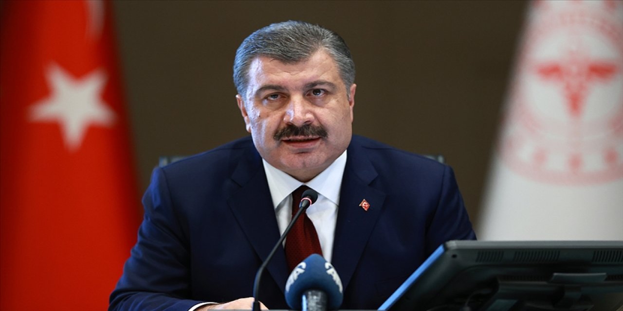 Bakan Koca'dan vaka sayılarındaki hızlı düşüşle ilgili açıklama