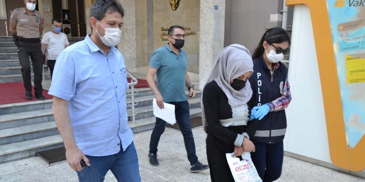 4 günlük bebeğini ölüme terk eden vicdansız kadın tutuklandı
