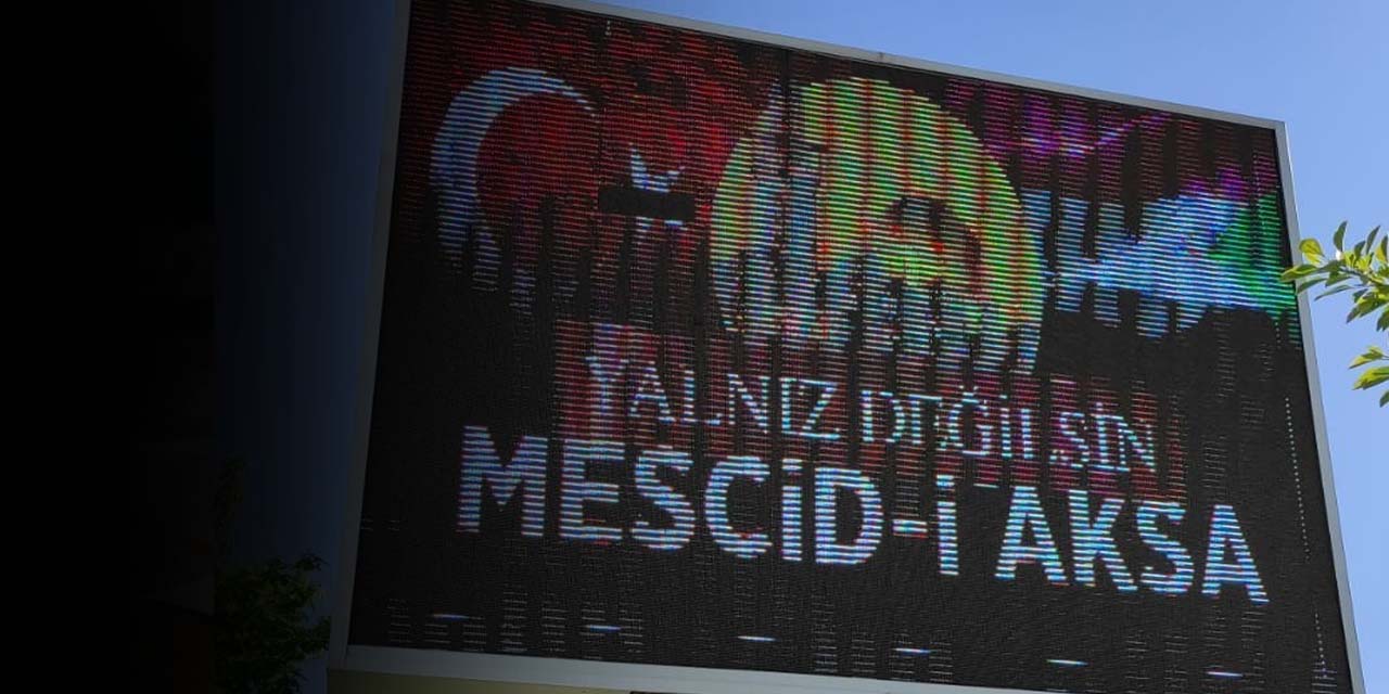 Çevre ve Şehircilik Bakanlığından Filistin’e destek