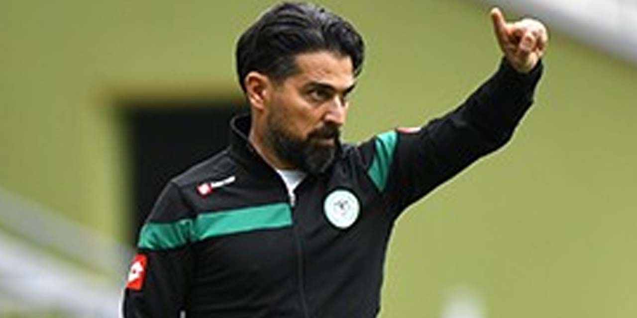 Konyaspor Teknik Direktörü Palut: Ligi en iyi yerde bitirmek için son maça hazırlanacağız