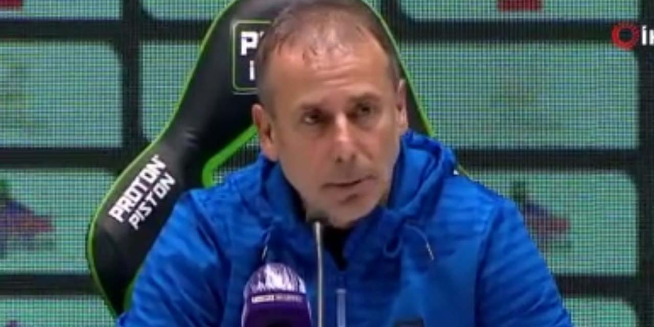 Trabzonspor Teknik Direktörü Avcı: İki takımın da hiçbir iddiası yok