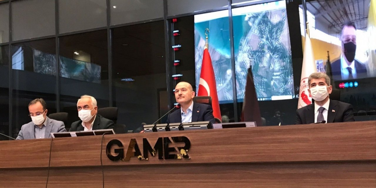 Bakan Soylu'dan 17 Mayıs sonrası için ilk açıklama