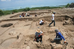 Kubadabad Sarayı'nda kazı çalışmaları