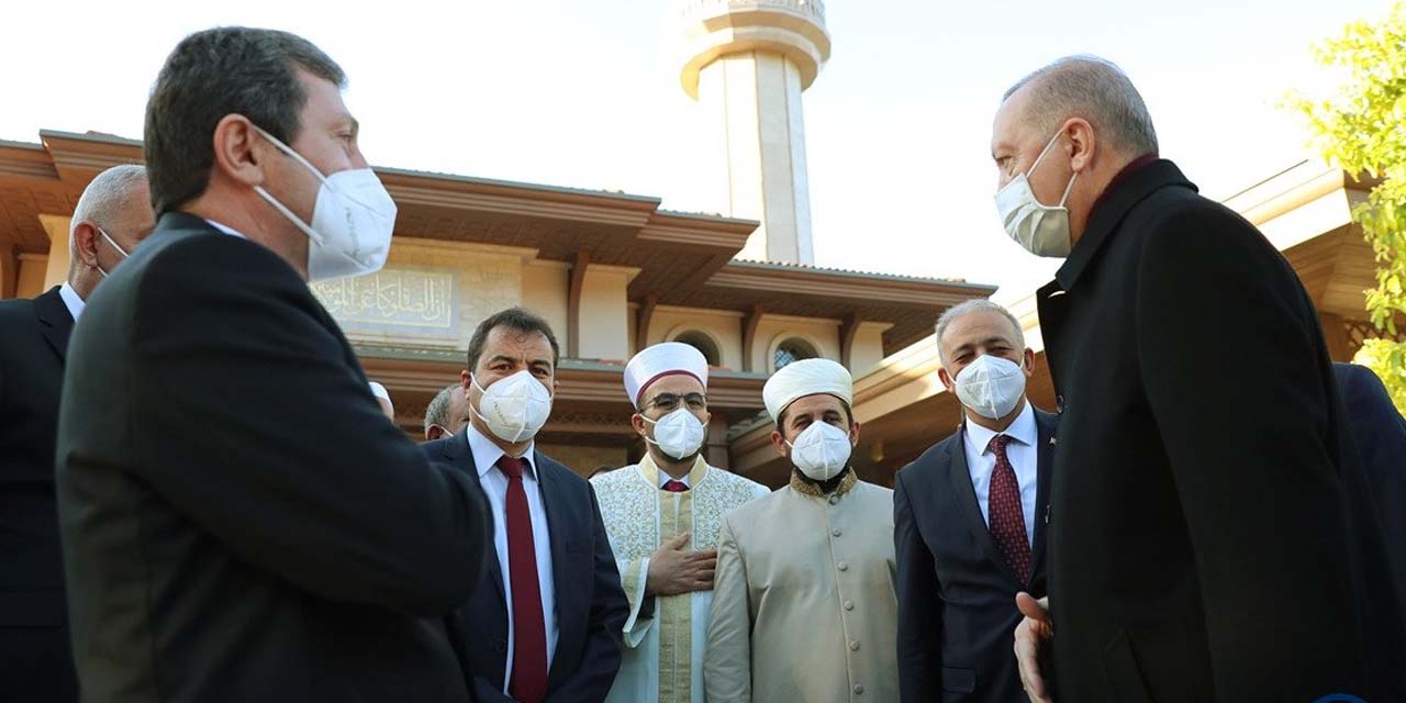 Cumhurbaşkanı Erdoğan vatandaşların bayramını kutladı