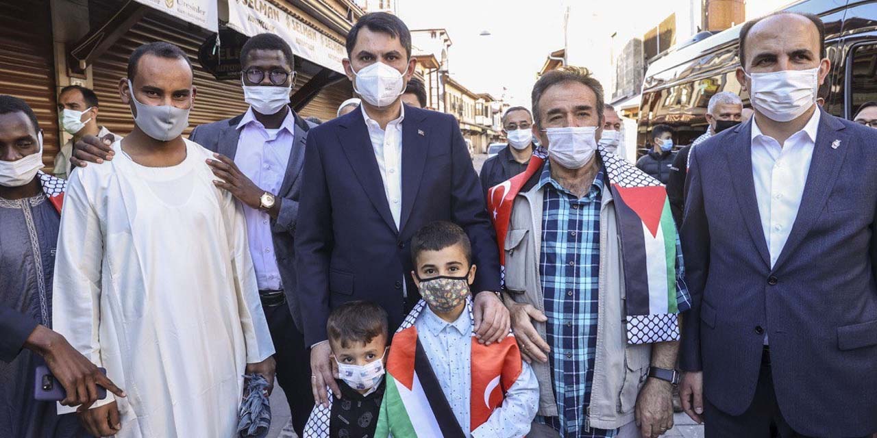 Bakan Kurum: İsrail'i Konya'mızdan kınıyoruz lanetliyoruz! Eylemleri yanına kalmayacak