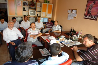 AK Parti'den referandum ziyaretleri