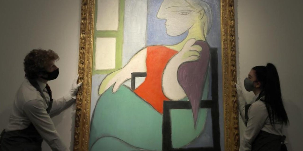 Öldükten sonra çok zengin olan Picasso'nun bir tablosu daha satıldı