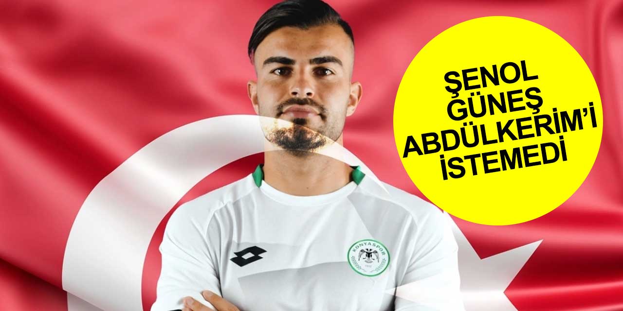 Euro 2020'de Konyaspor'dan isim yok! Abdülkerim Bardakçı kadroda yer almadı