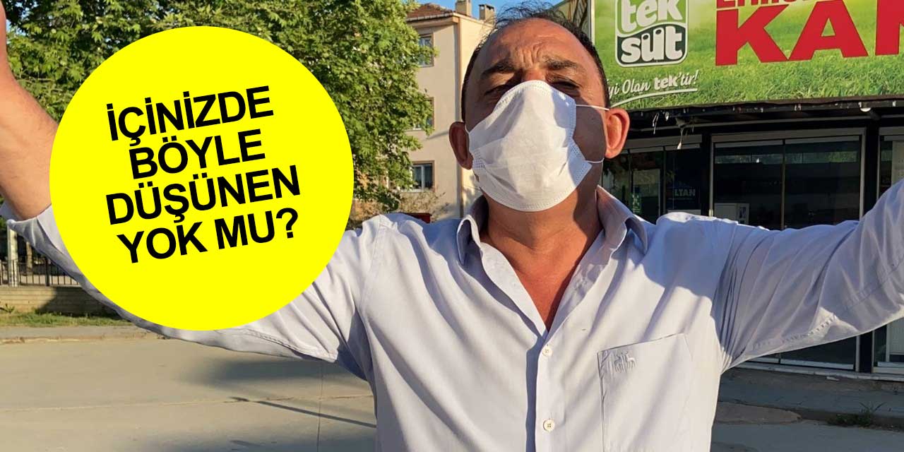 Canına tak etti! Sokağa çıkma kısıtlamasını delenleri ihbar etti