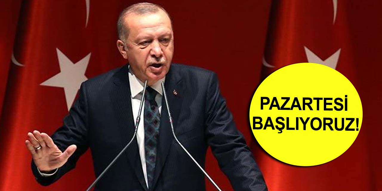 Cumhurbaşkanı Erdoğan’dan beklenen kontrollü normalleşme açıklaması!