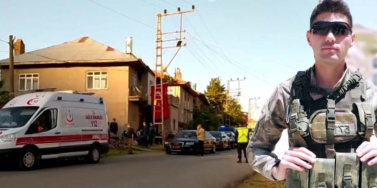 Uzman Onbaşı Özdamar’ın Şehadet haberi baba ocağına ulaştı