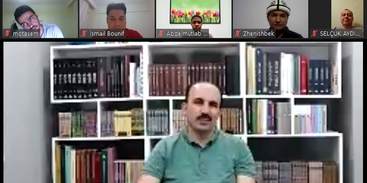 İki Doğu İki Batı Uluslararası Öğrenci Derneği Konya'da bayramlaştı