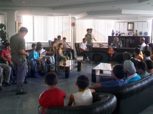 Hakkarili öğrenciler Beyşehir'de