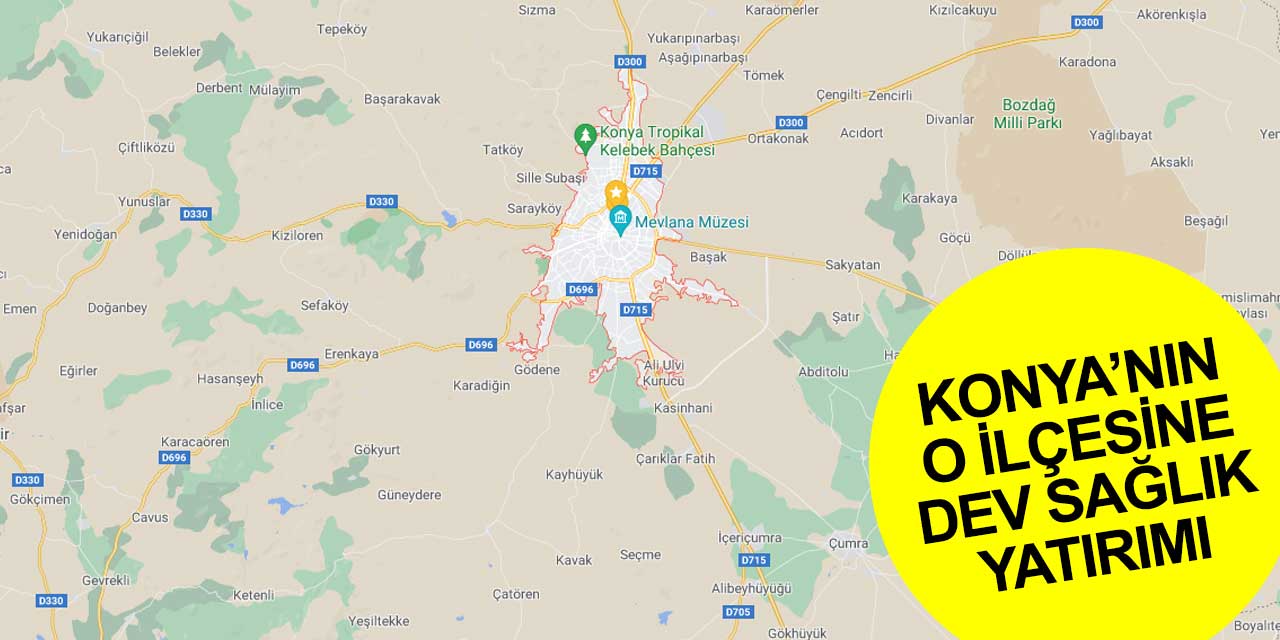 Konya Kadınhanı’na bir istihdam kapısı ve önemli bir yatırım geliyor