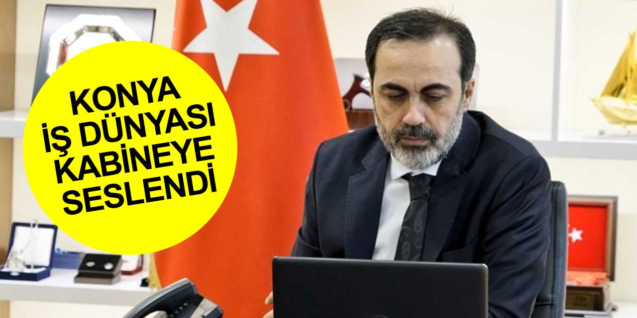 Konyalı esnaflar belirsizliğin sona ermesini istiyor! Başkan Öztürk'ten son dakika açıklaması