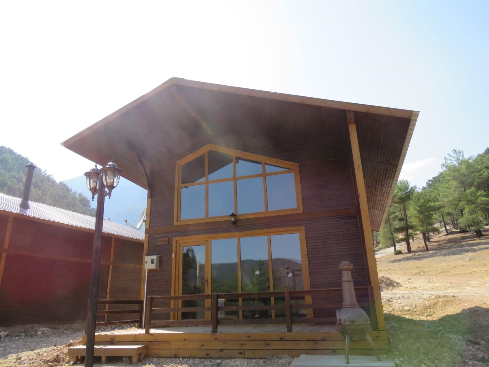 Sahilden bıkan Ukraynalılar Kayseri Aladağlar'ı tercih etti