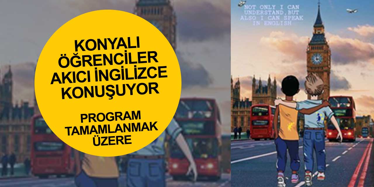 Konya Uluslararası Mevlana Anadolu İmam Hatip Lisesi akıcı İngilizce için e-Twinning programı düzenliyor