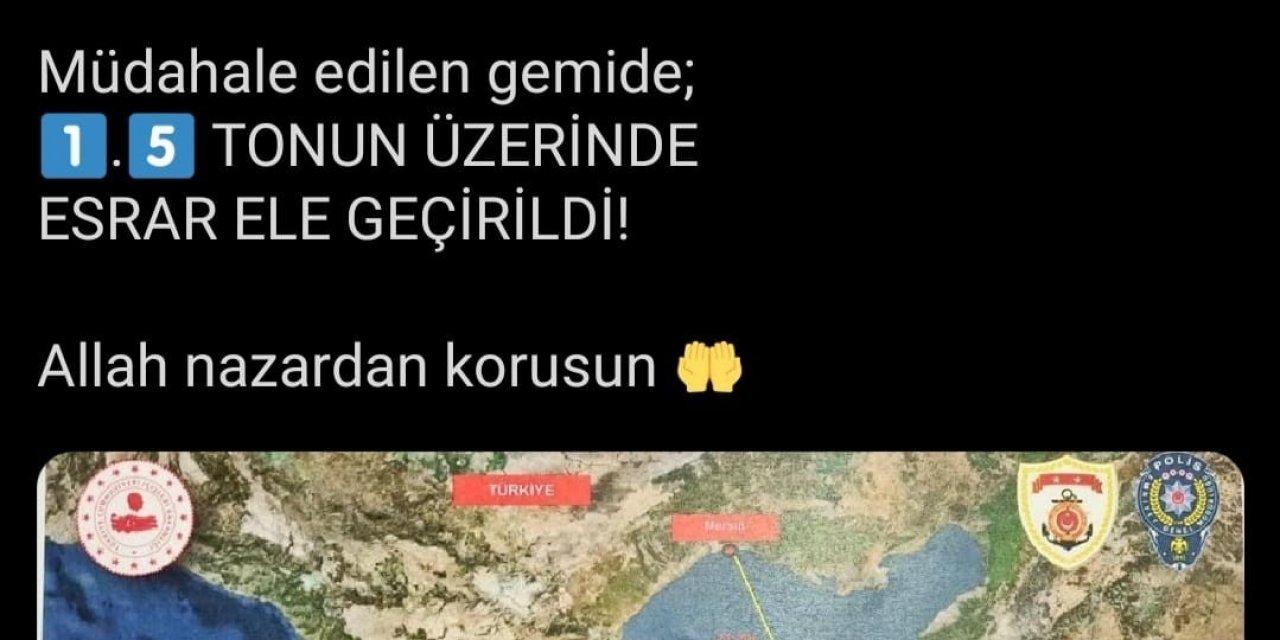 Bakan Soylu yakalanan uyuşturucunun miktarını açıkladı! Dünya tarihine geçecek