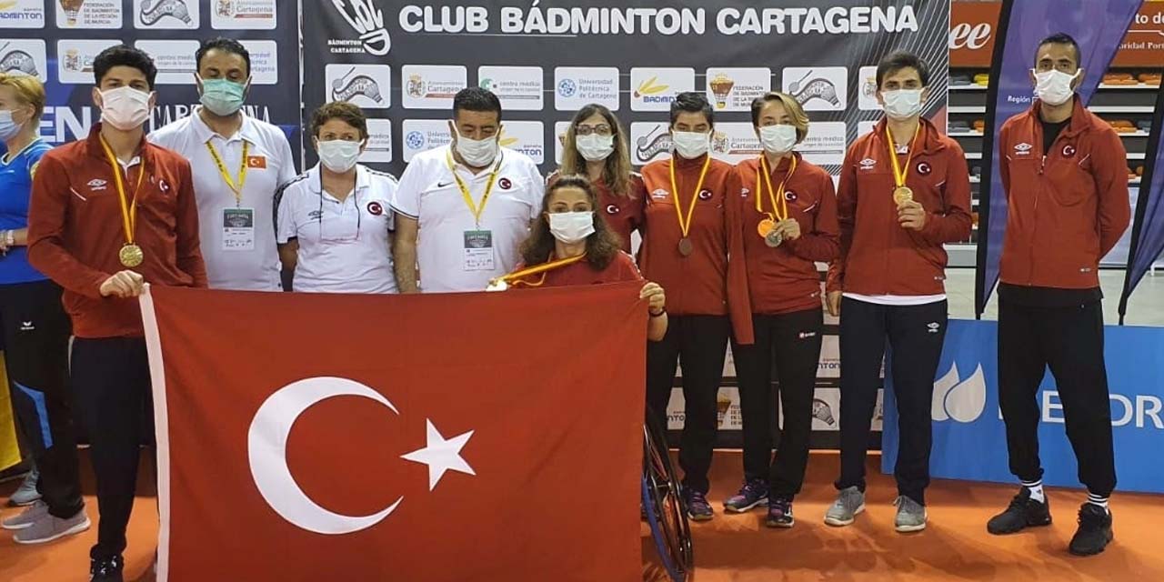 Konyalı milli sporcular İspanya'dan madalyalarla dönüyüyor