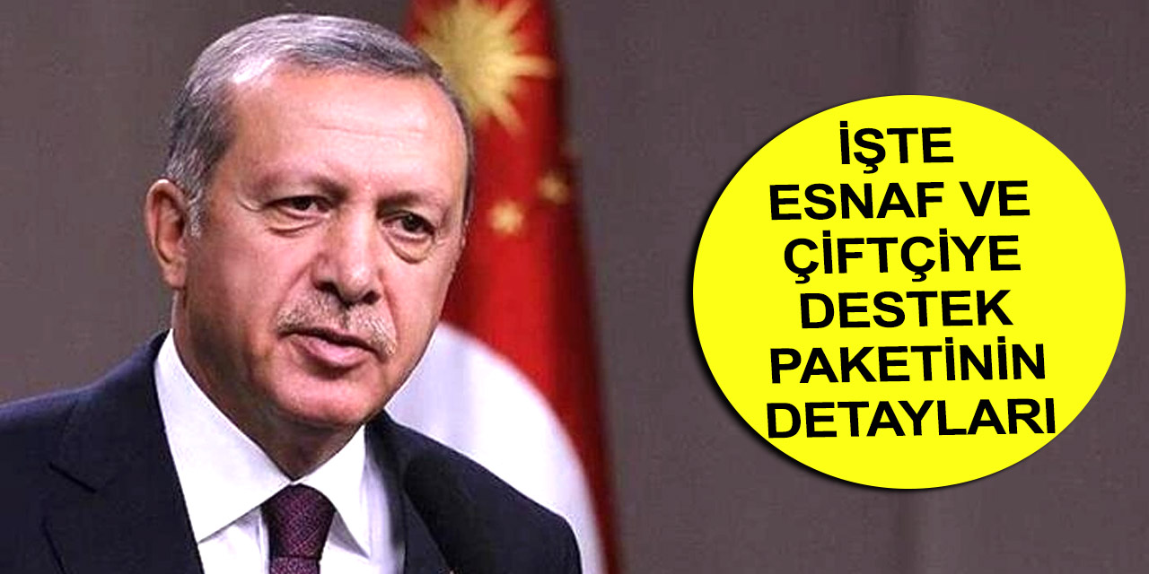 Merakla beklenen Kabine Toplantısından esnaf ve çifti için ne çıktı? İşte detaylar