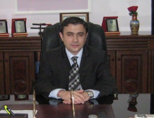 Hüyük kaymakamı Keskin ilçeye veda etti