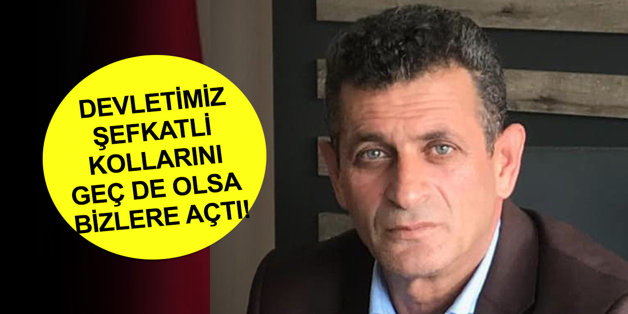 Konya Kahveciler Çay Ocakları ve Büfeciler Odası desteklerden mutlu