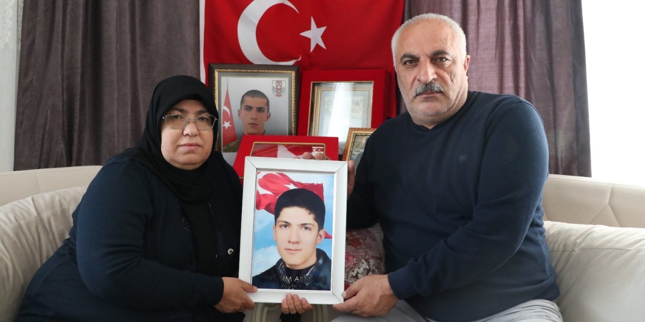 Cumhurbaşkanı Erdoğan Şehidin doğum gününde mutlu haberi verdi