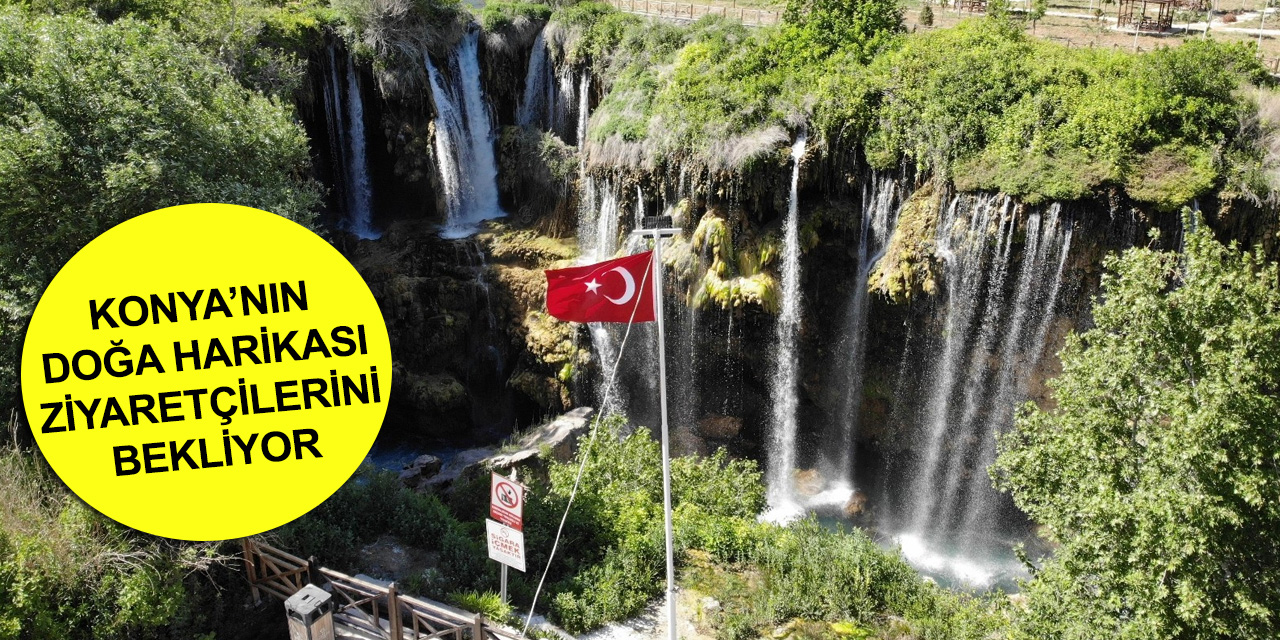 Tam kapanmada bomboş kalan Yerköprü Şelalesi yeni haliyle ziyarete hazır