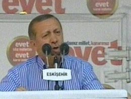 Başbakan öyle derin bir ah çekti ki!