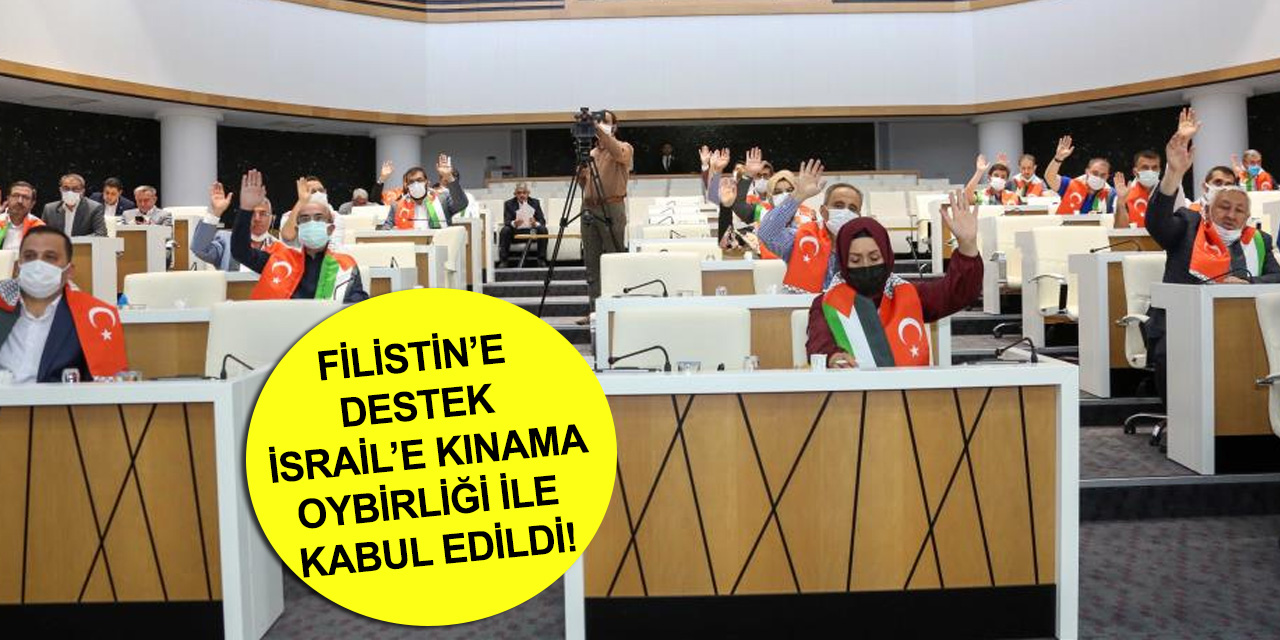 Meram'dan Filistin’e ambulans desteği