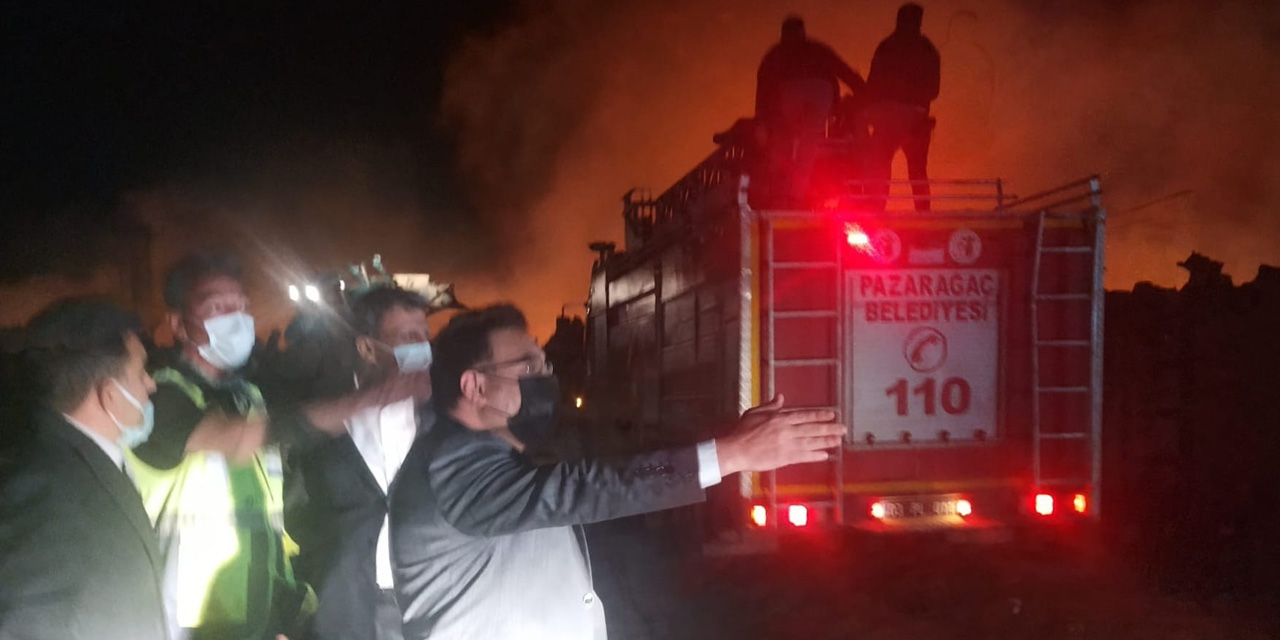 Biyokütle enerji santralinde ikinci yangın! Konya itfaiyesinin de bulunduğu onlarca ekip müdahale ediyor