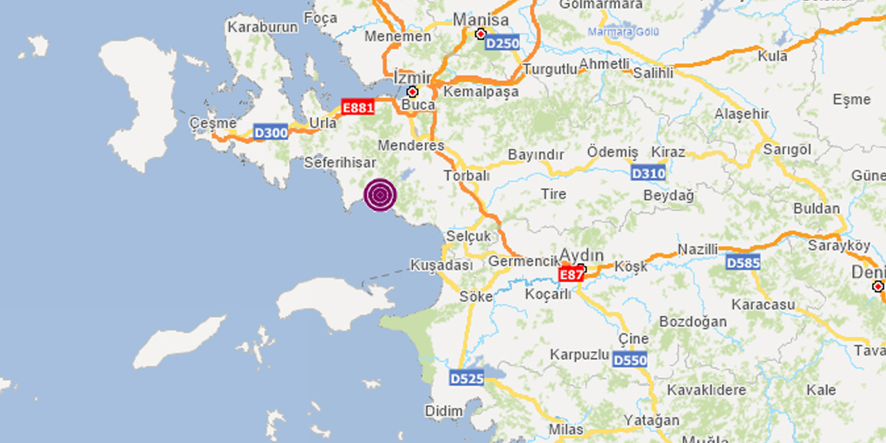 İzmir’de art arda iki deprem! Çevre iller de hissetti