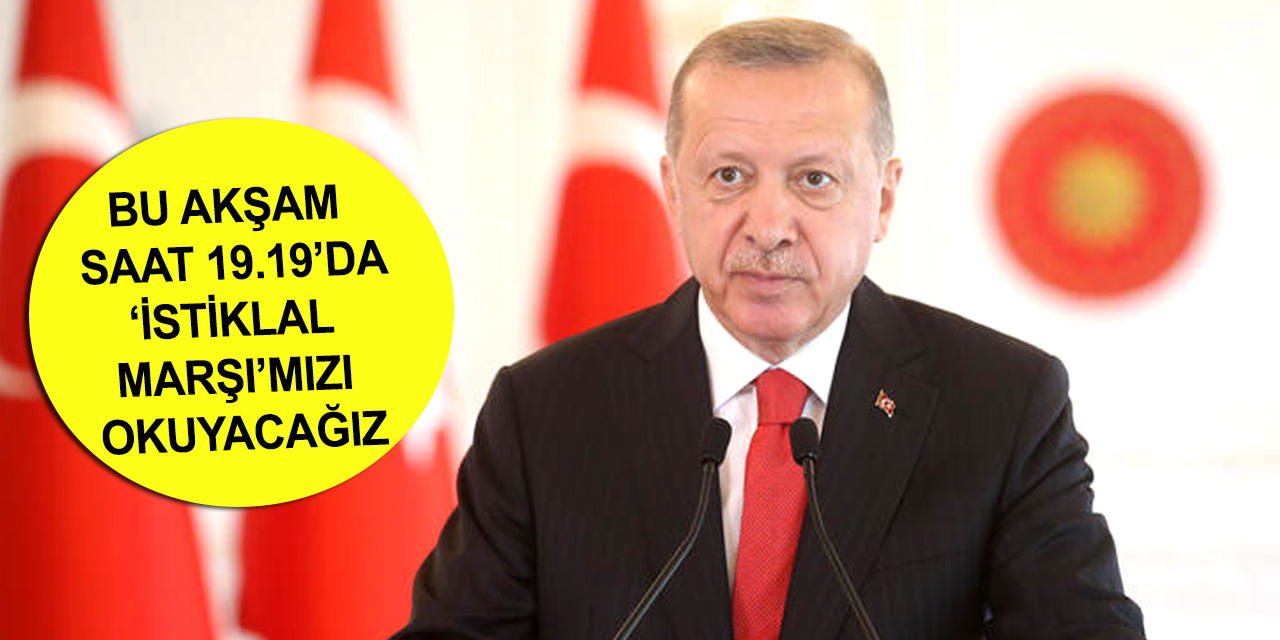 Cumhurbaşkanı Erdoğan: 'Erdoğan bu şekilde konuşmamalı' diyorlar! Ne yapmalı alkış mı tutmalı?