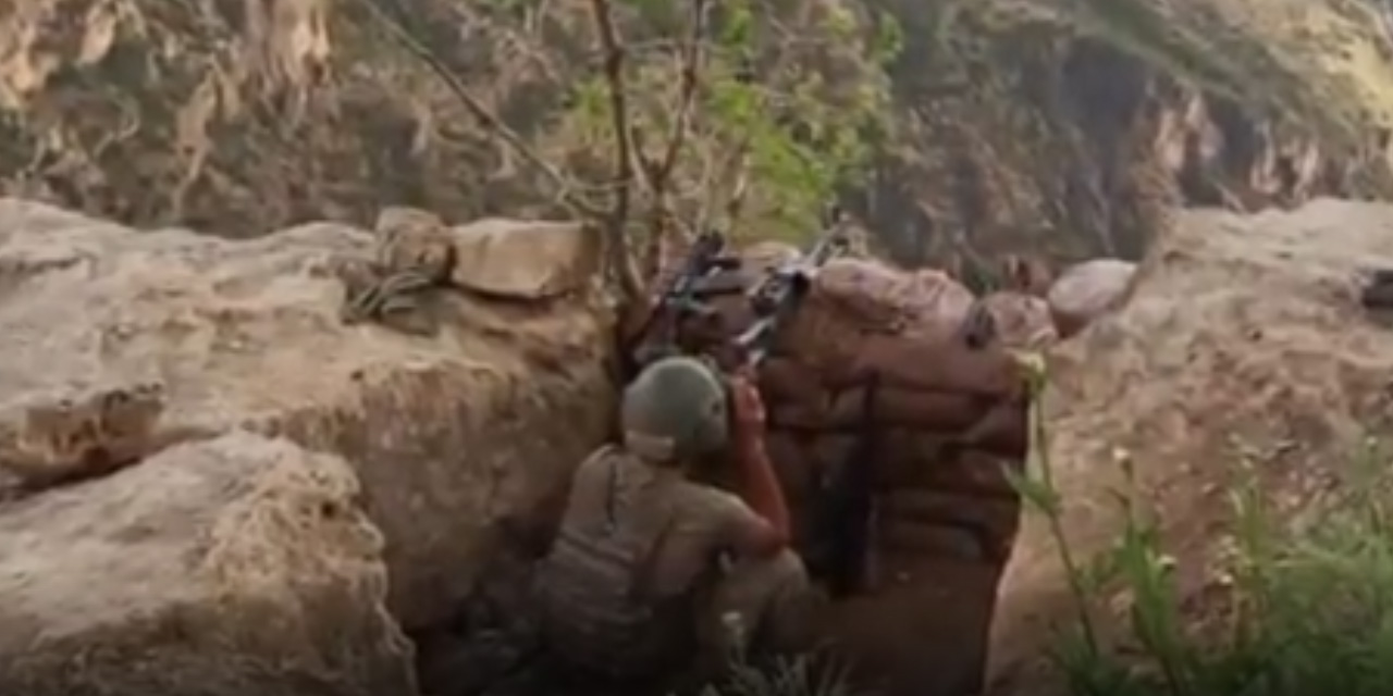 Milli Savunma Bakanlığı görüntüleri paylaştı! PKK’ya bir darbe daha
