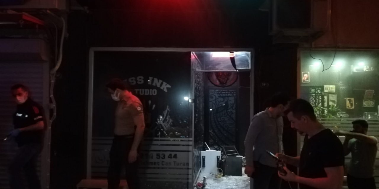 İşyerinde silahlı çatışma! 3 yaralı