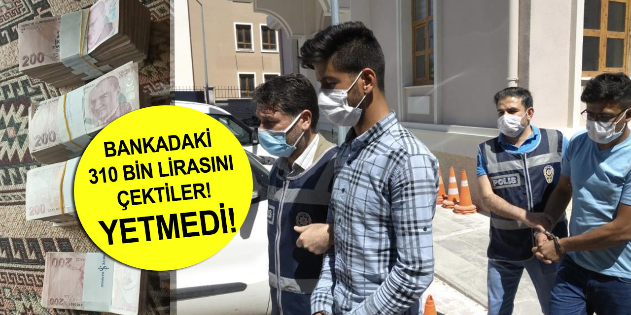 Konya Hacıkaymak'ta yaşlı kadını dolandırmak isteyen sahte polis ve savcı suçüstü yakalandı