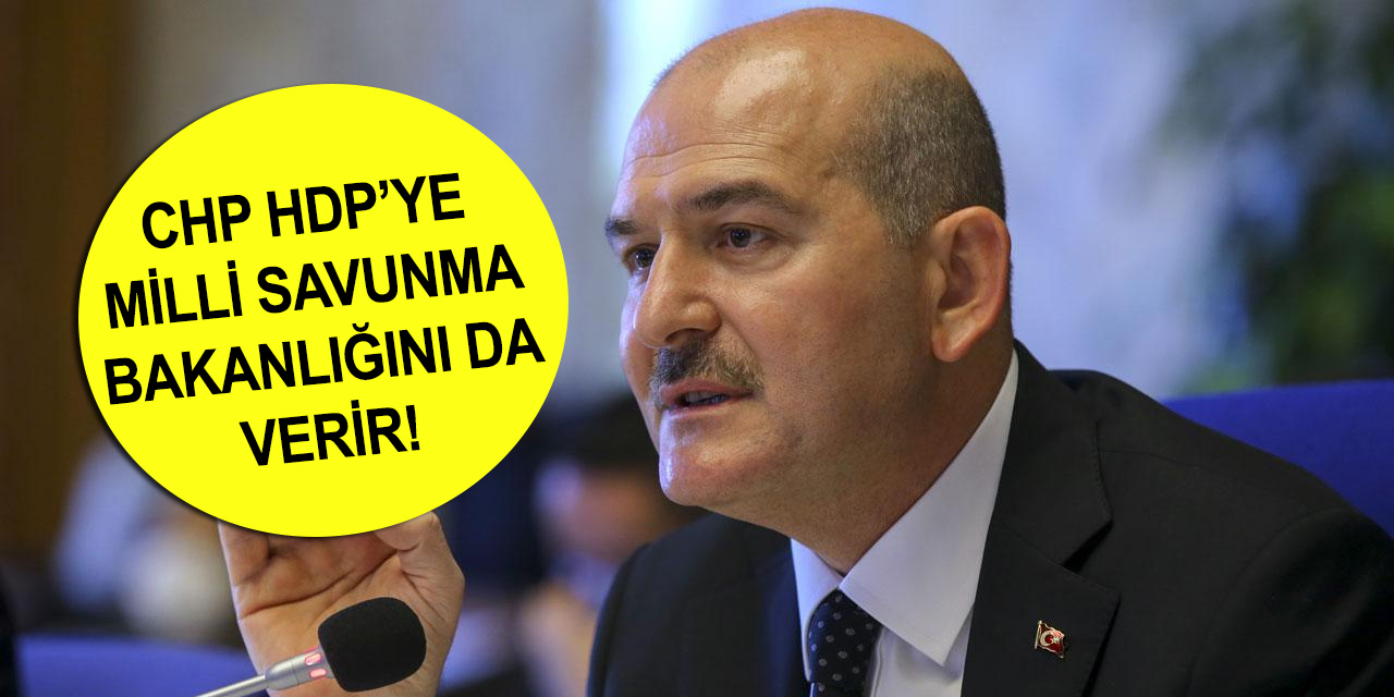 Bakan Soylu HDP'ye bakanlık teklifini deşifre etti!