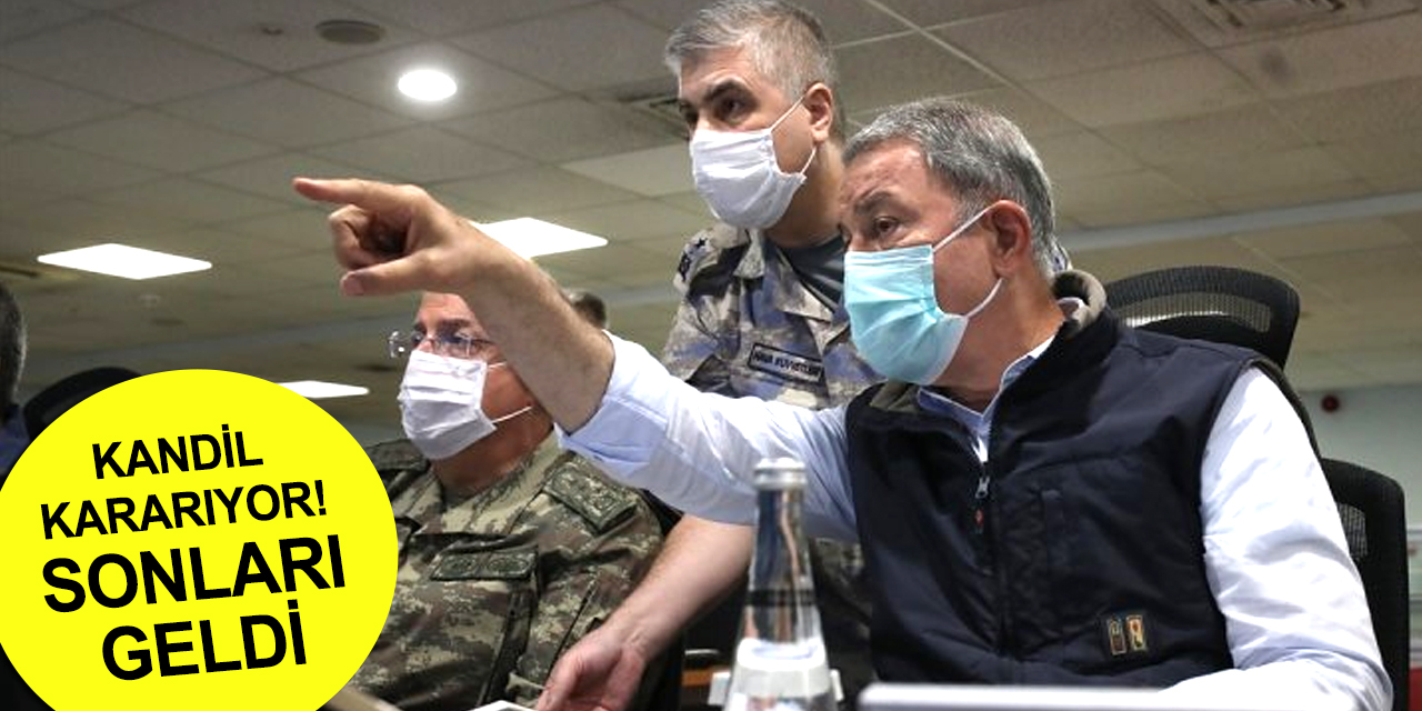 Milli Savunma Bakanı Hulusi Akar: 'Kandil'in ışıkları söndü!