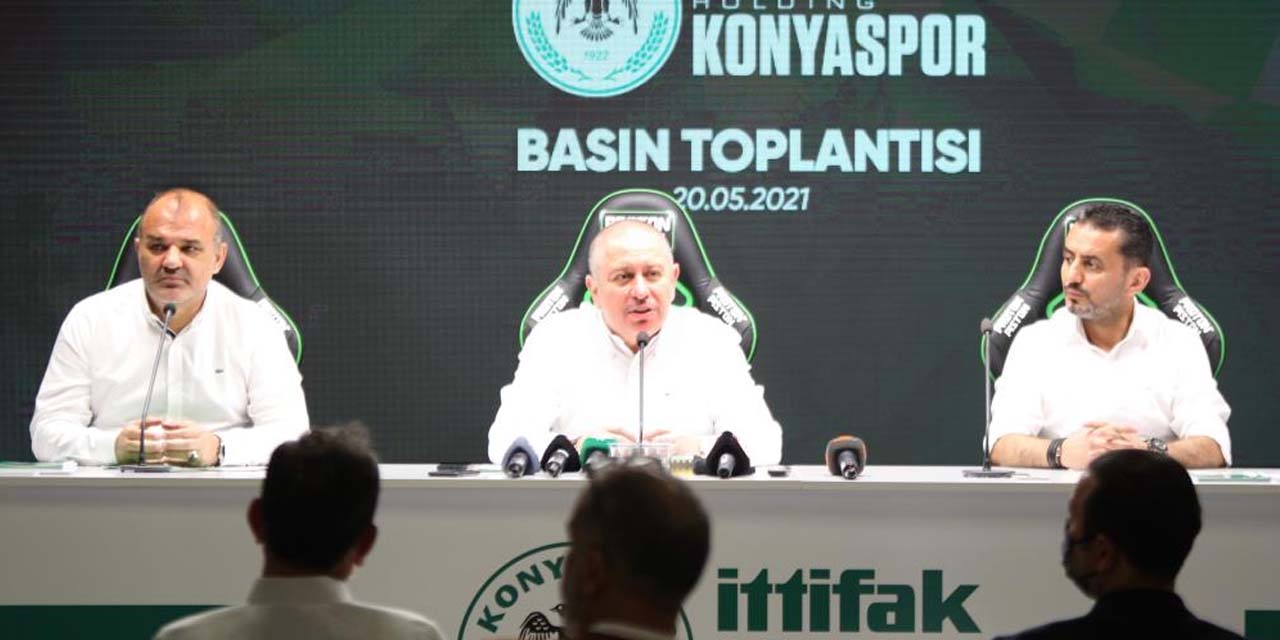 Konyaspor Başkanı Kulluk: Aday olmayacağım