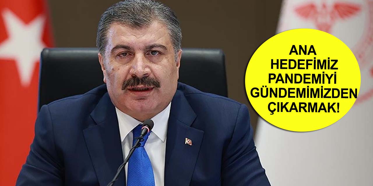 Bakan Koca: 120 milyon doz aşı anlaşması yaptık! Günde 1,5 milyondan fazla yapabiliriz