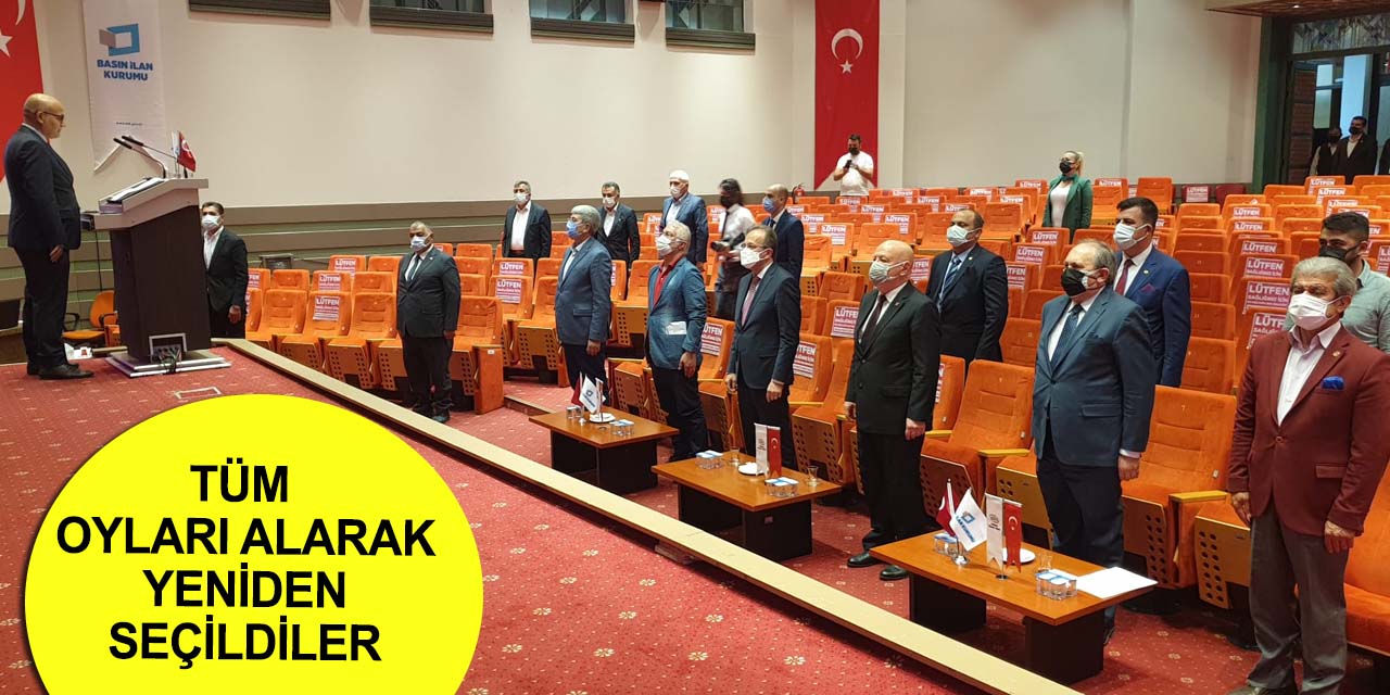 Anadolu gazete sahiplerinden Basın İlan Kurumu temsilcilerine güvenoyu