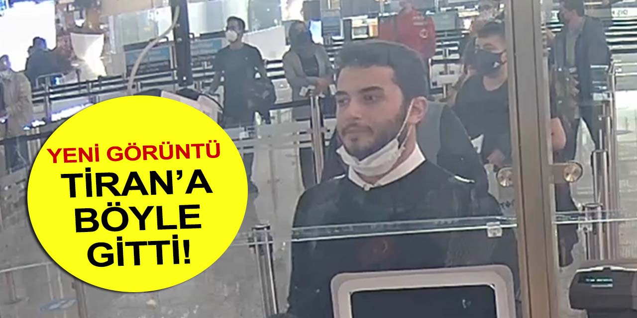 Thodex’in firari sahibi Özer’in yeni kaçış görüntüleri ortaya çıktı!