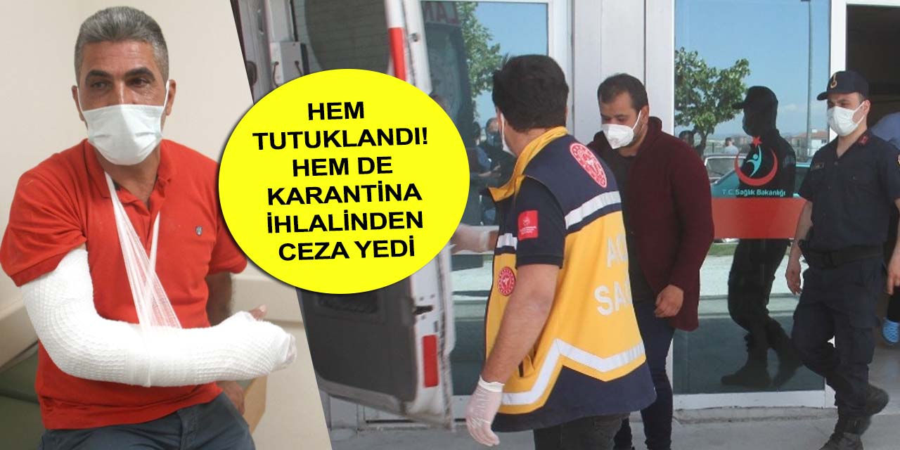 Konya’da annesini eve getiren ambulans şoförüne muştayla saldıran hasta yakını tutuklandı!